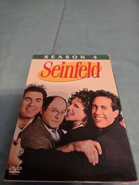 Seinfled The Complete Fourth 4  Season, 4 DVD Set, Jerry, George, Elaine, Kramer